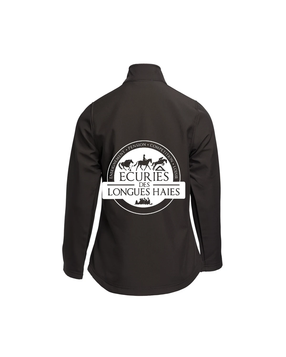 Veste Softshell Double Couche - back