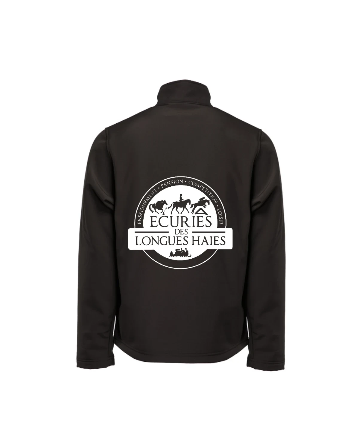 Veste Softshell Double Couche - back