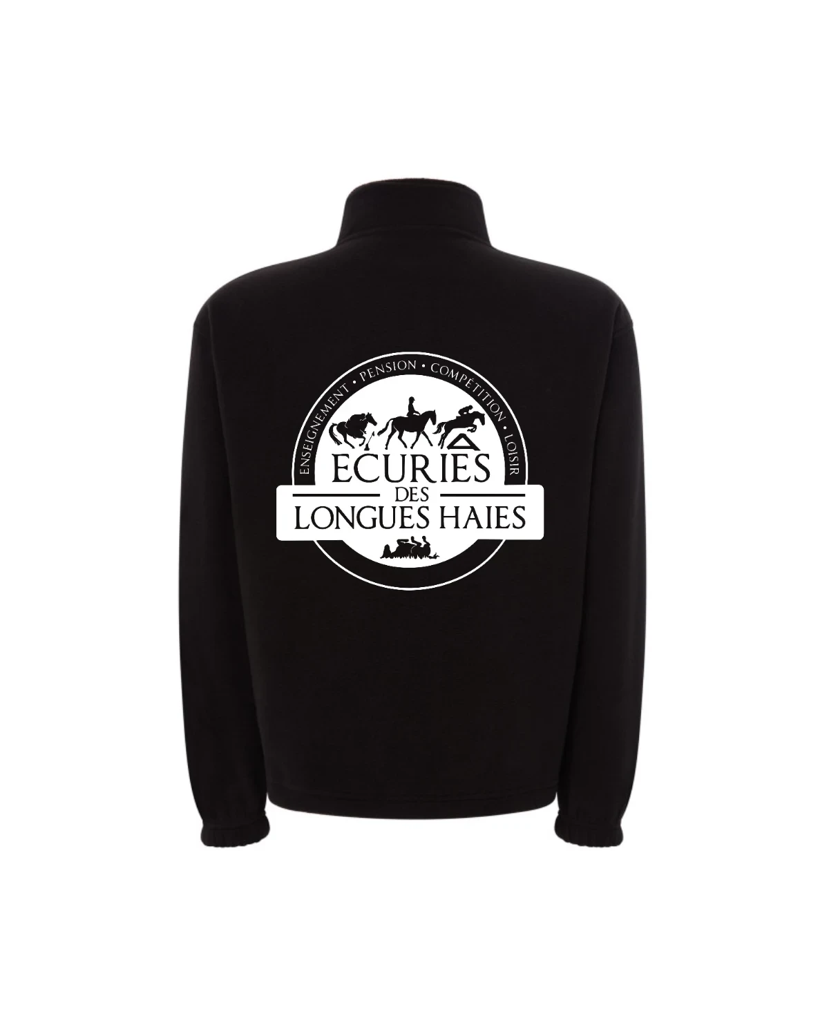 Veste Polaire Zippée - back