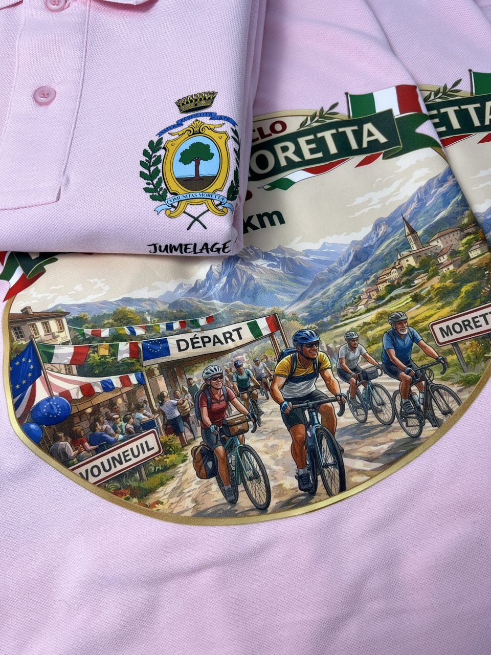 Polos personnalisés