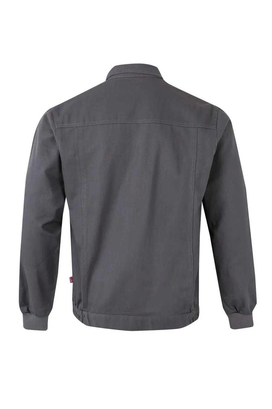 Blouson Industrie 100% Coton Personnalisable - back