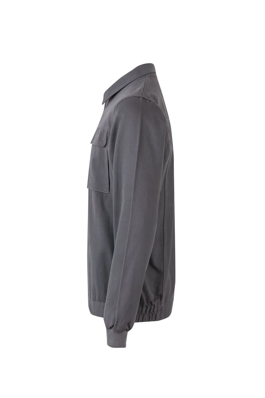 Blouson Industrie 100% Coton Personnalisable - left