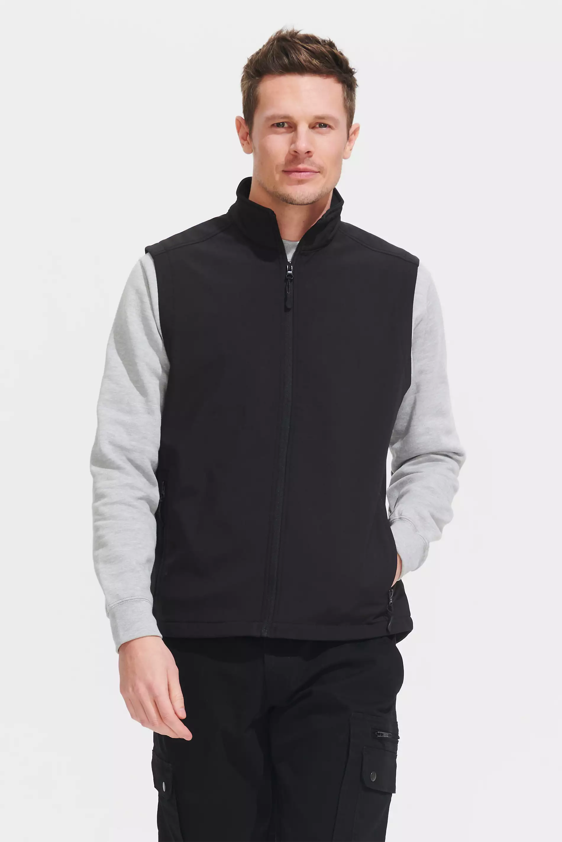 Veste Imperméable Sans Manche — Artisan