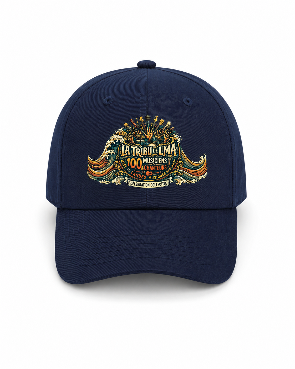 Casquette dessin la tribu