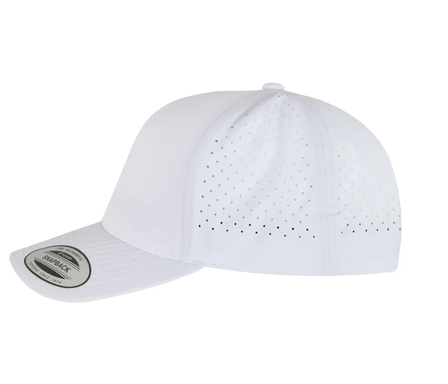 Casquette sport 5 pans FlexFit à personnaliser - left