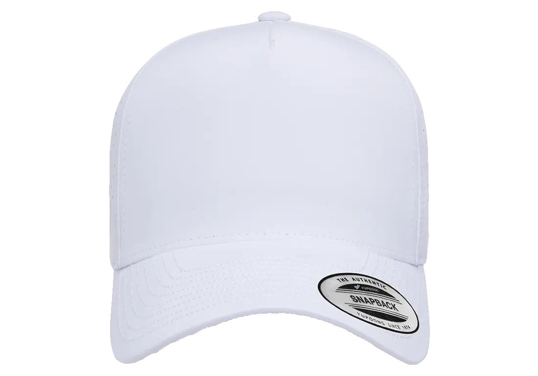 Casquette sport 5 pans FlexFit à personnaliser - front