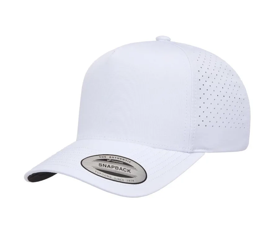 Casquette sport 5 pans FlexFit à personnaliser