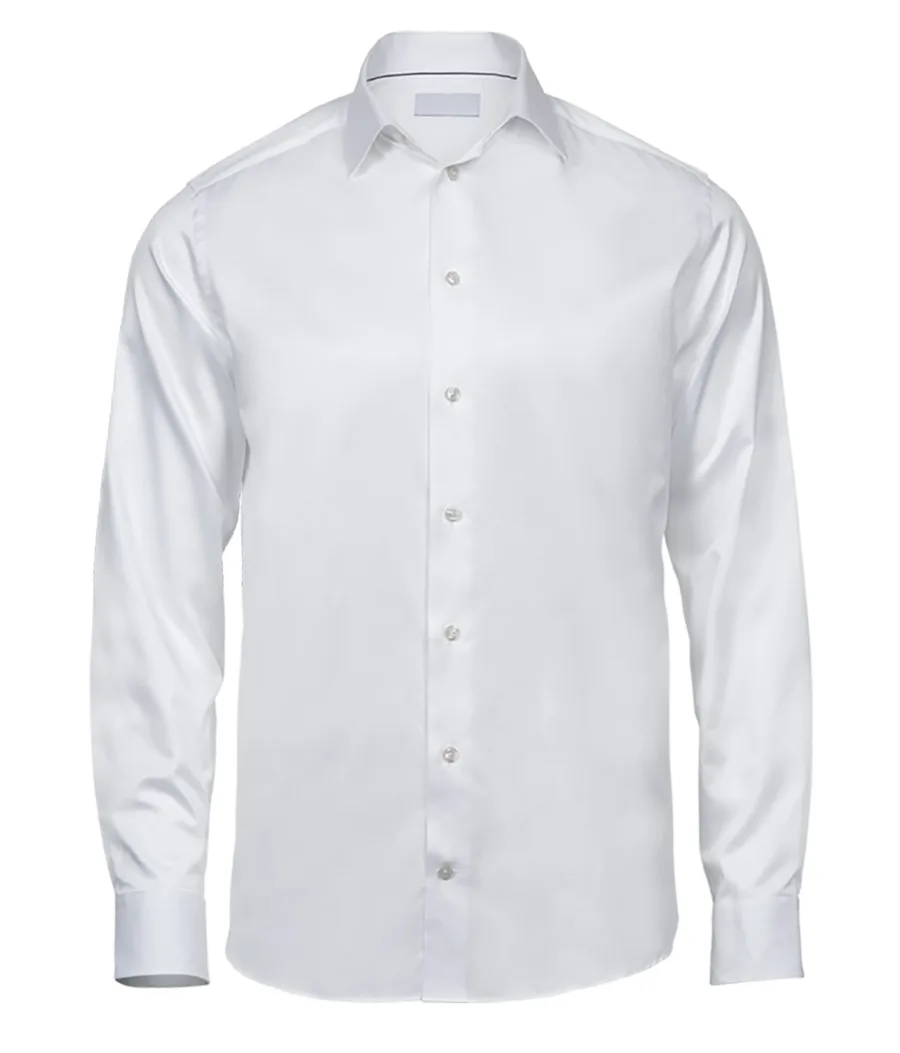 Chemise Homme Ultra Premium Col brodé Comfort Fit - front