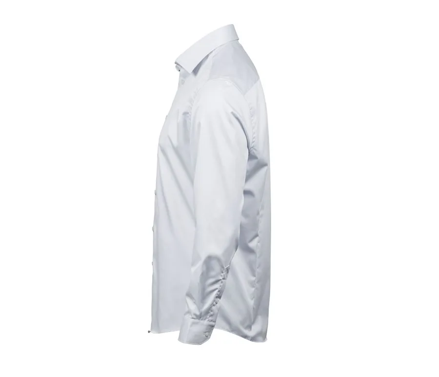 Chemise Homme Ultra Premium Col brodé Comfort Fit - left