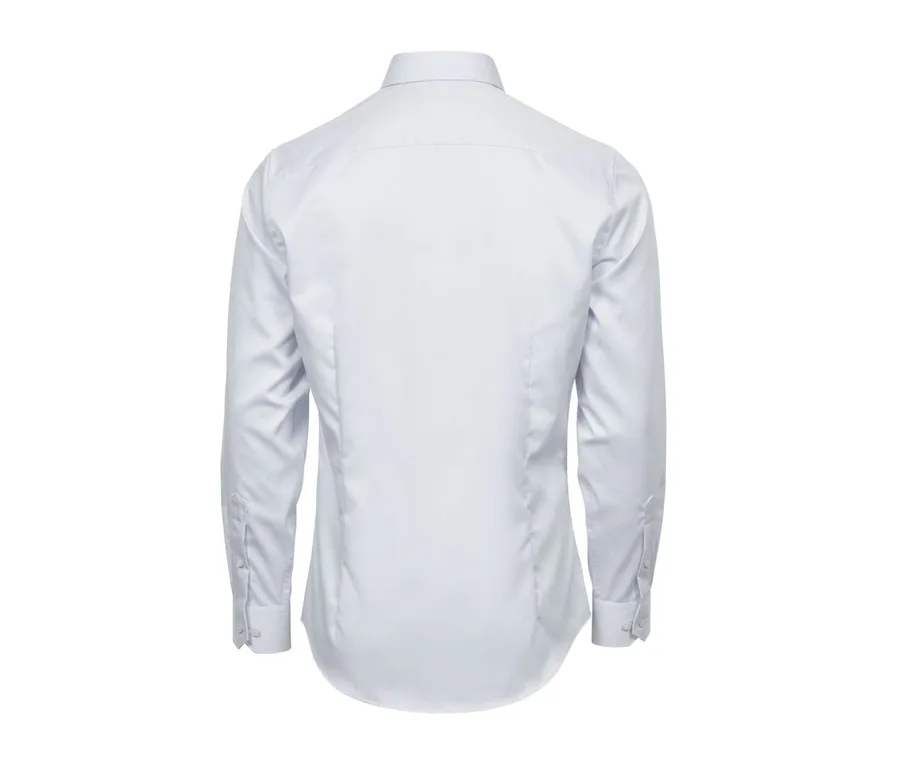 Chemise Homme Ultra Premium Col brodé Comfort Fit - back