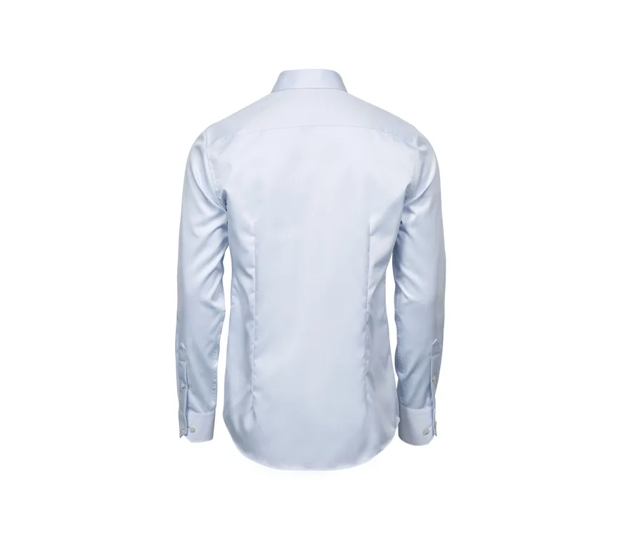 Chemise Homme Ultra Premium Col Brodé Slim Fit - back