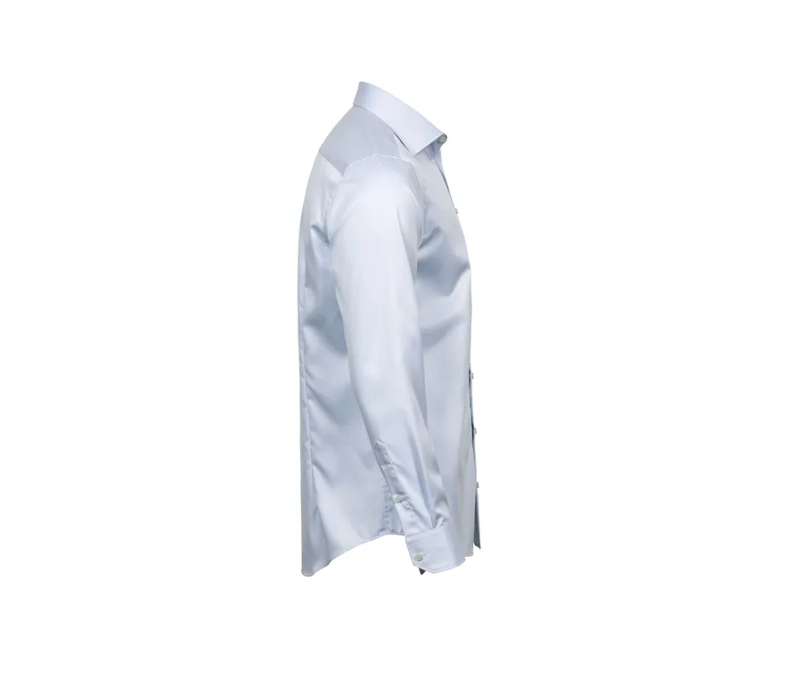 Chemise Homme Ultra Premium Col Brodé Slim Fit - right