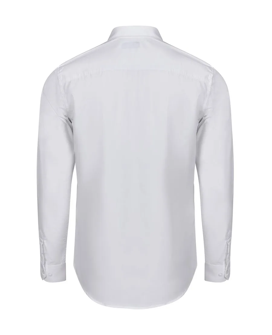 Chemise Manche Longue Homme Personnalisable - back