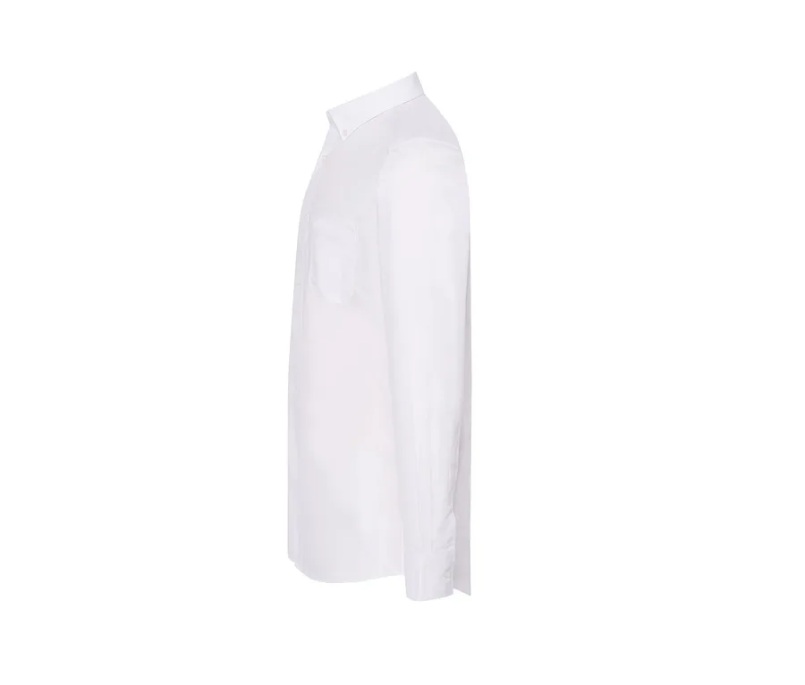 Chemise Manche Longue Petit Prix Homme Personnalisée - left