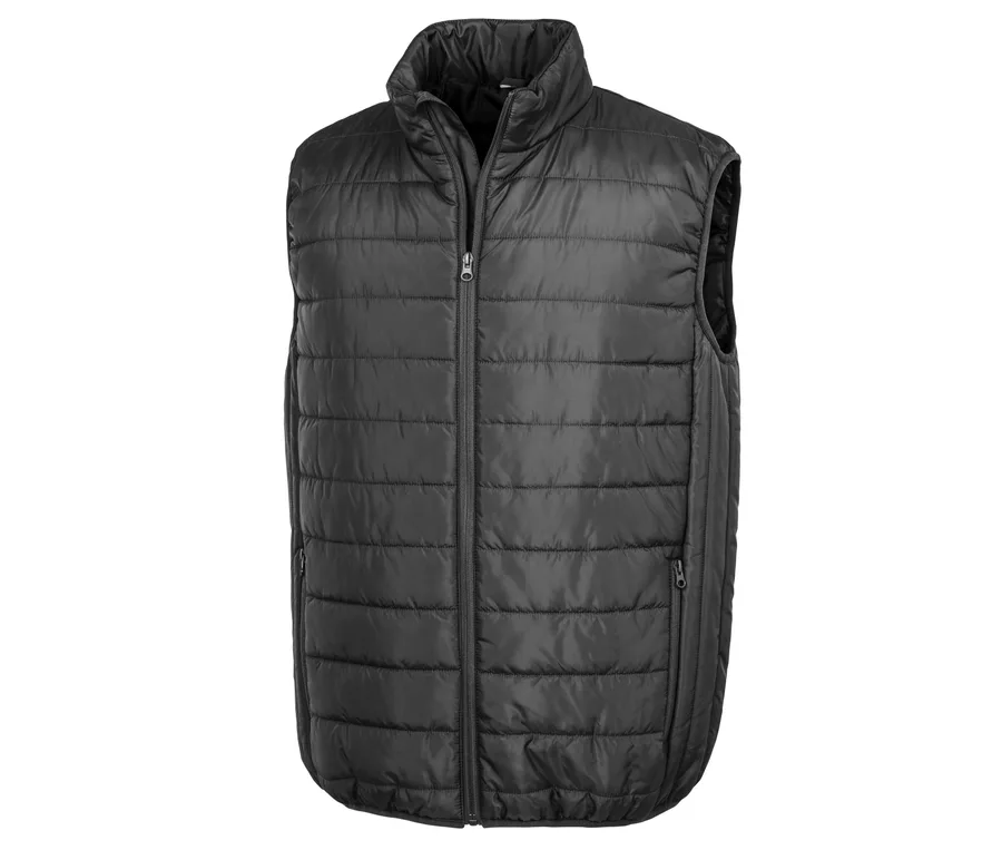 Doudoune Sans Manche Matelassée Petit Prix - front