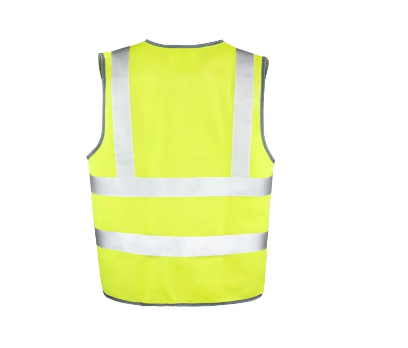 Gilet de Sécurité Haute Visibilité Petit Prix - back