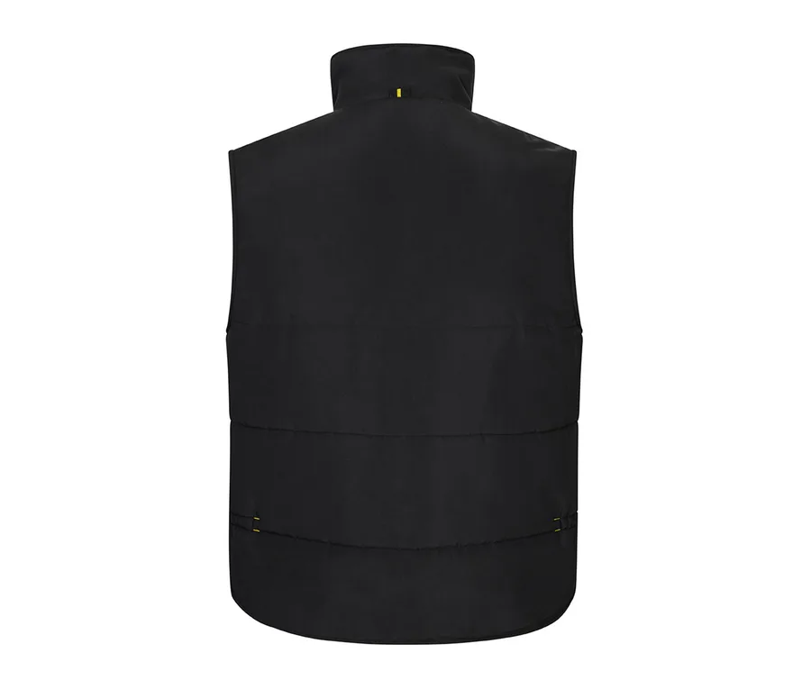 Gilet Matelassé Sans Manche Bicolore Personnalisé - back