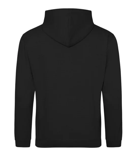 Sweat à Capuche grand logo blanc devant - back