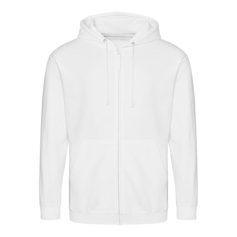 Sweat Zippé coeur + dos - Réanimation DIJON - front