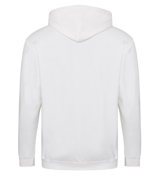 Sweat Zippé coeur + dos - Réanimation DIJON - back
