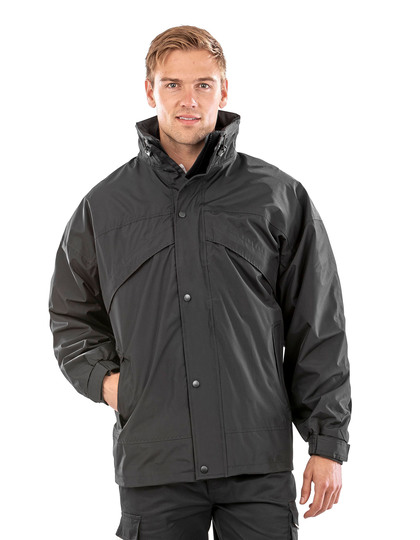 Manteau d'Hiver avec Blouson Polaire Détachable Personnalisé - extra