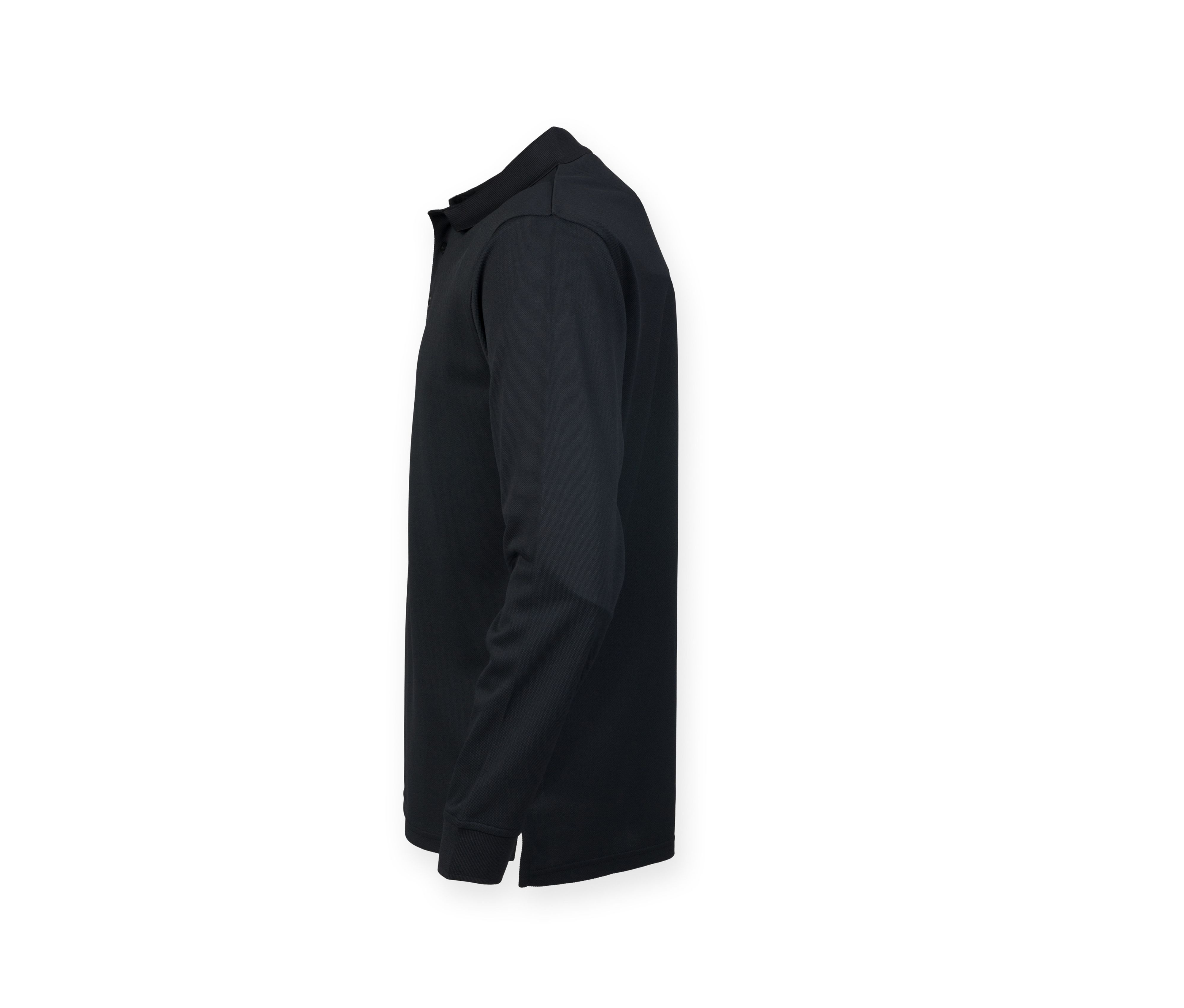 Polo Manches Longues CoolPlus Personnalisé - left