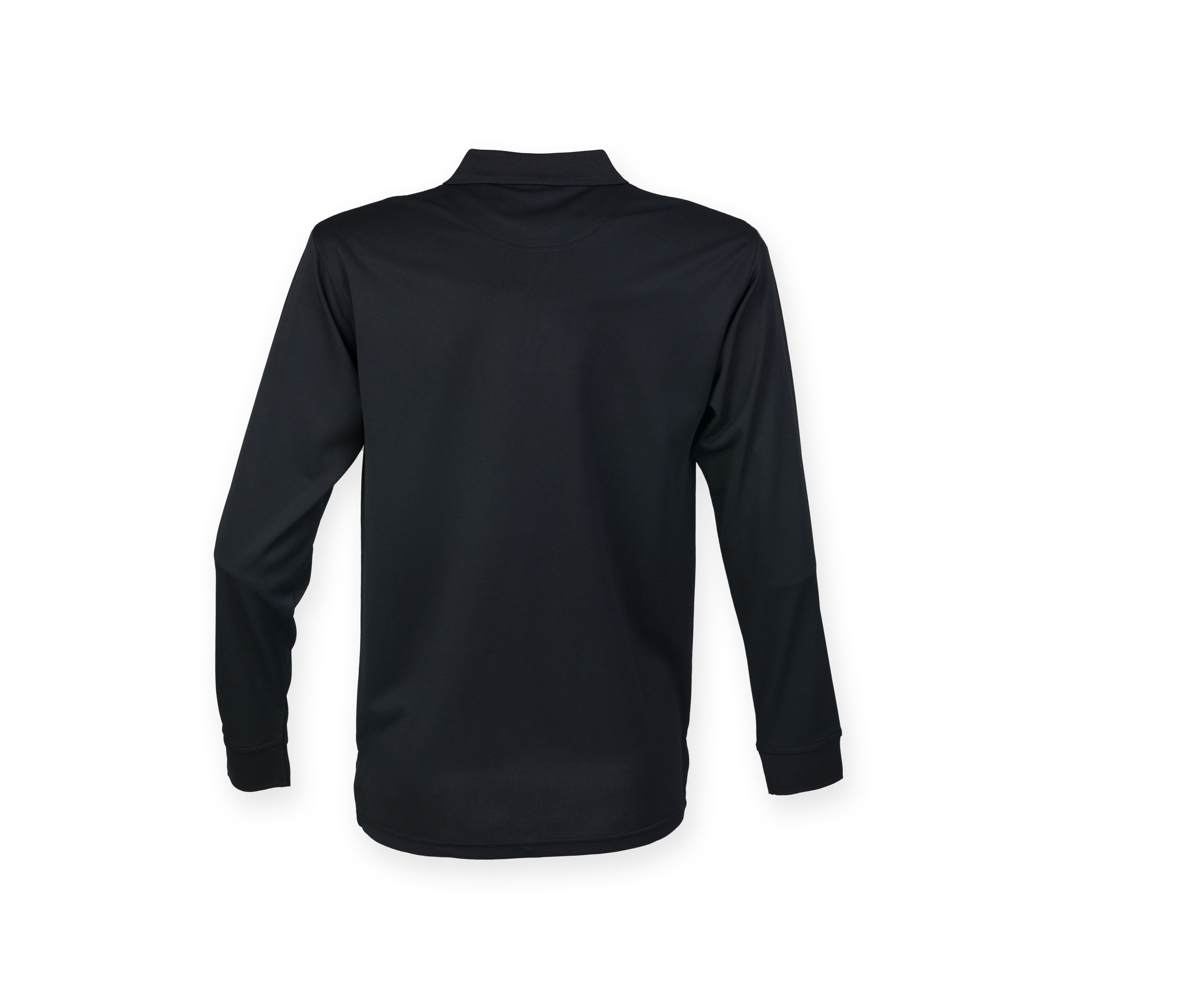 Polo Manches Longues CoolPlus Personnalisé - back
