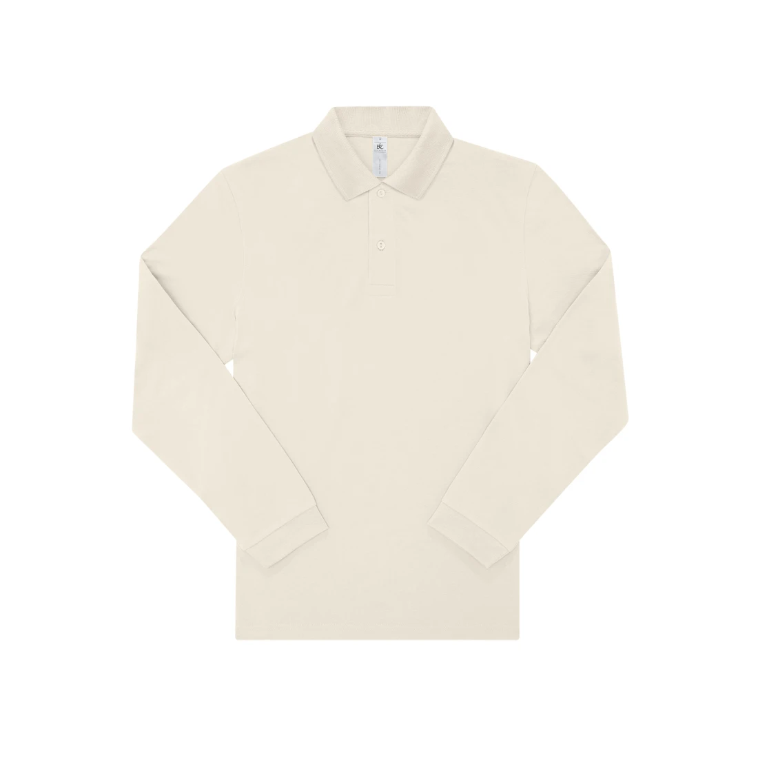 Polo Manches Longues Femme Personnalisé - front