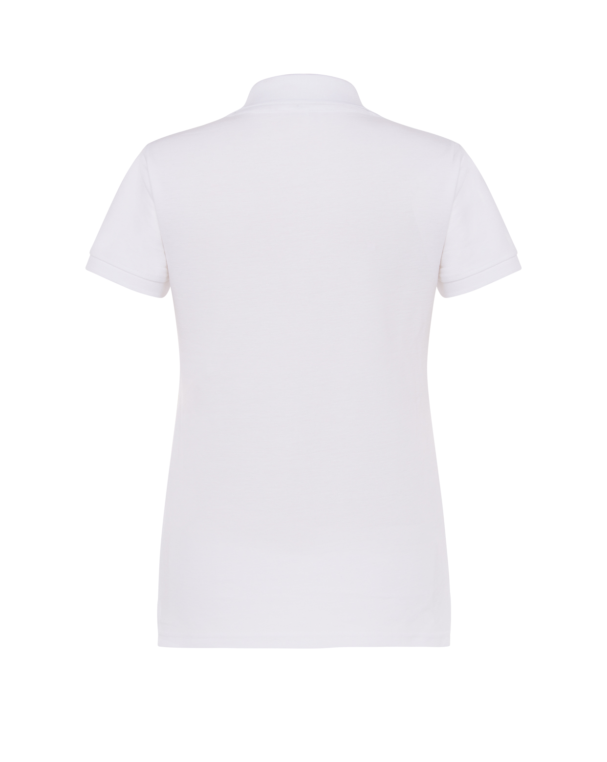 Polo Regular Femme Personnalisable Petit Prix - back