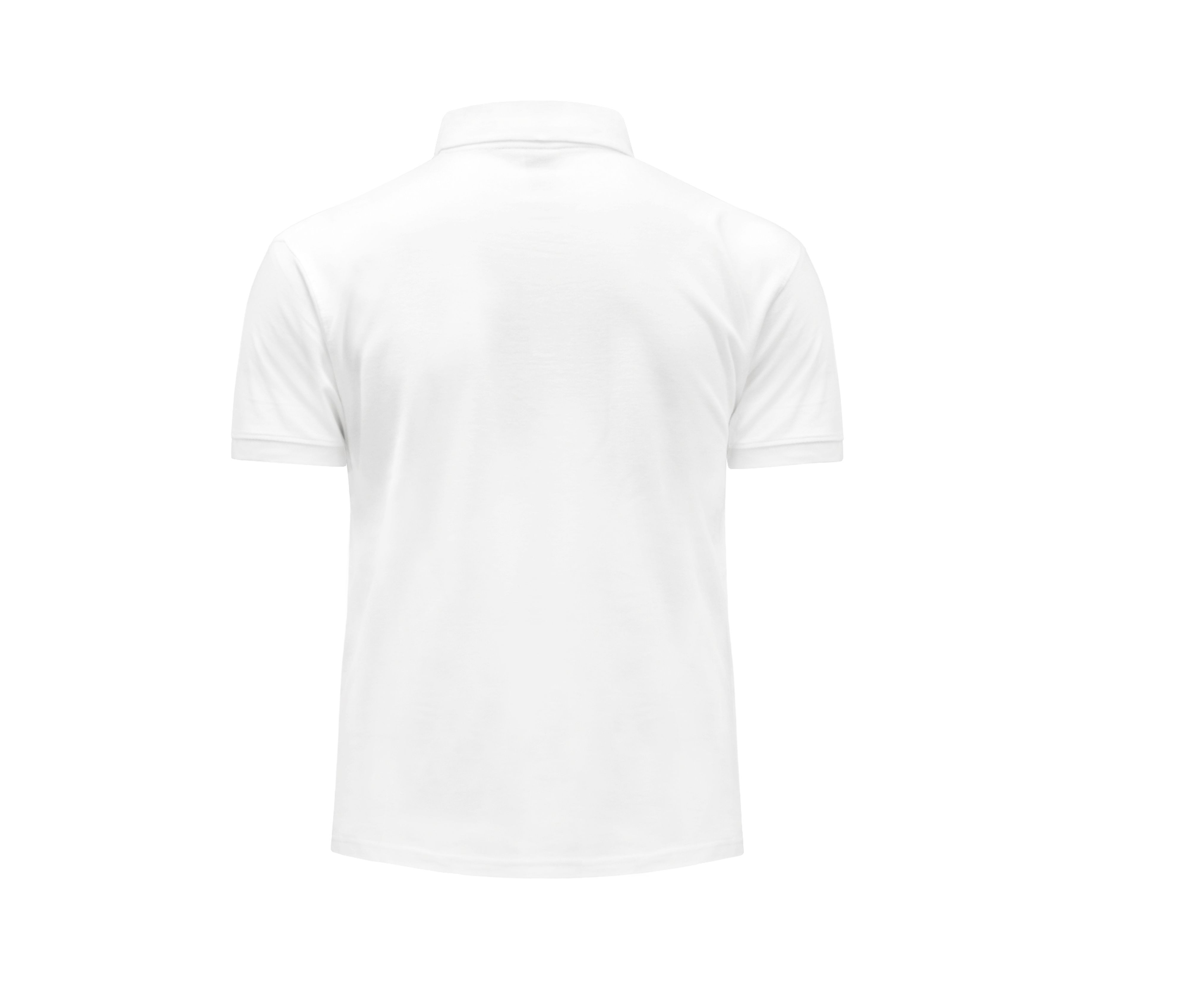 Polo essentiel en coton piqué – Confort & durabilité - back