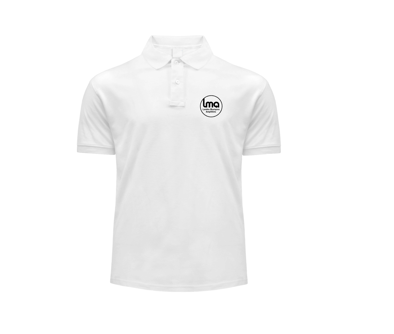 Polo essentiel en coton piqué – Confort & durabilité