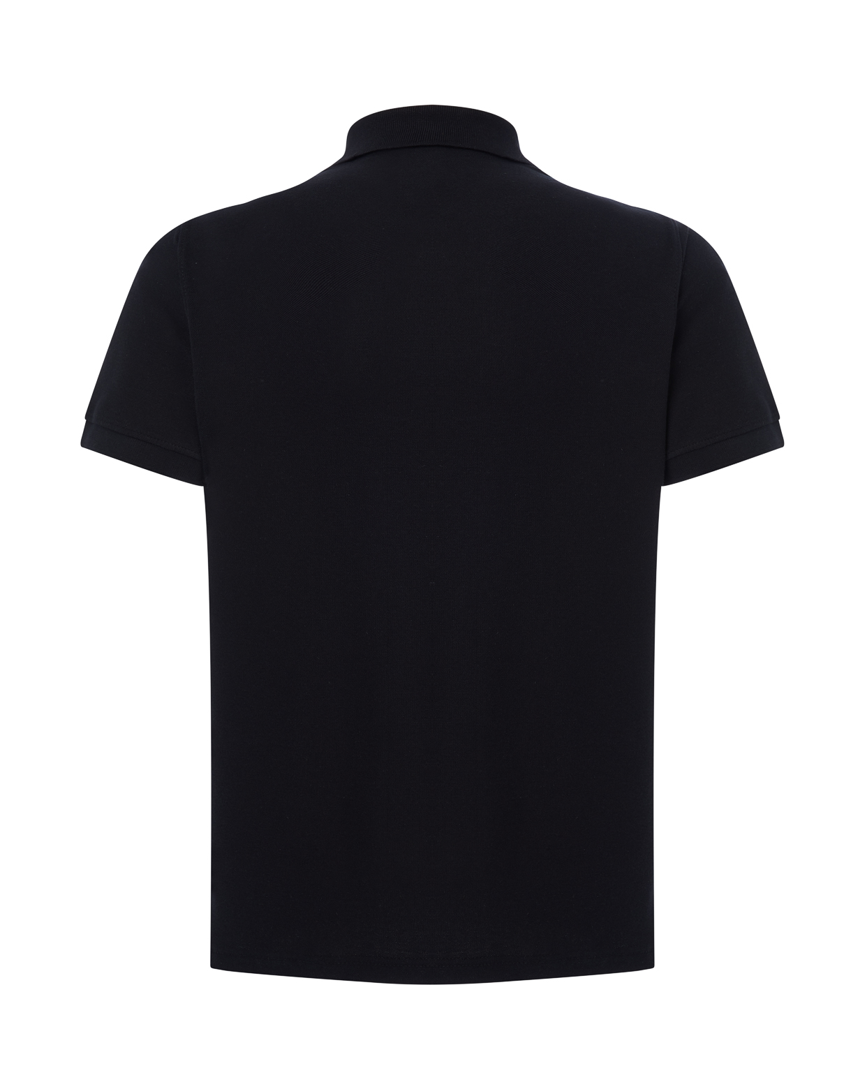 Polo Regular Homme logo landes musiques amplifiées (blanc) - back