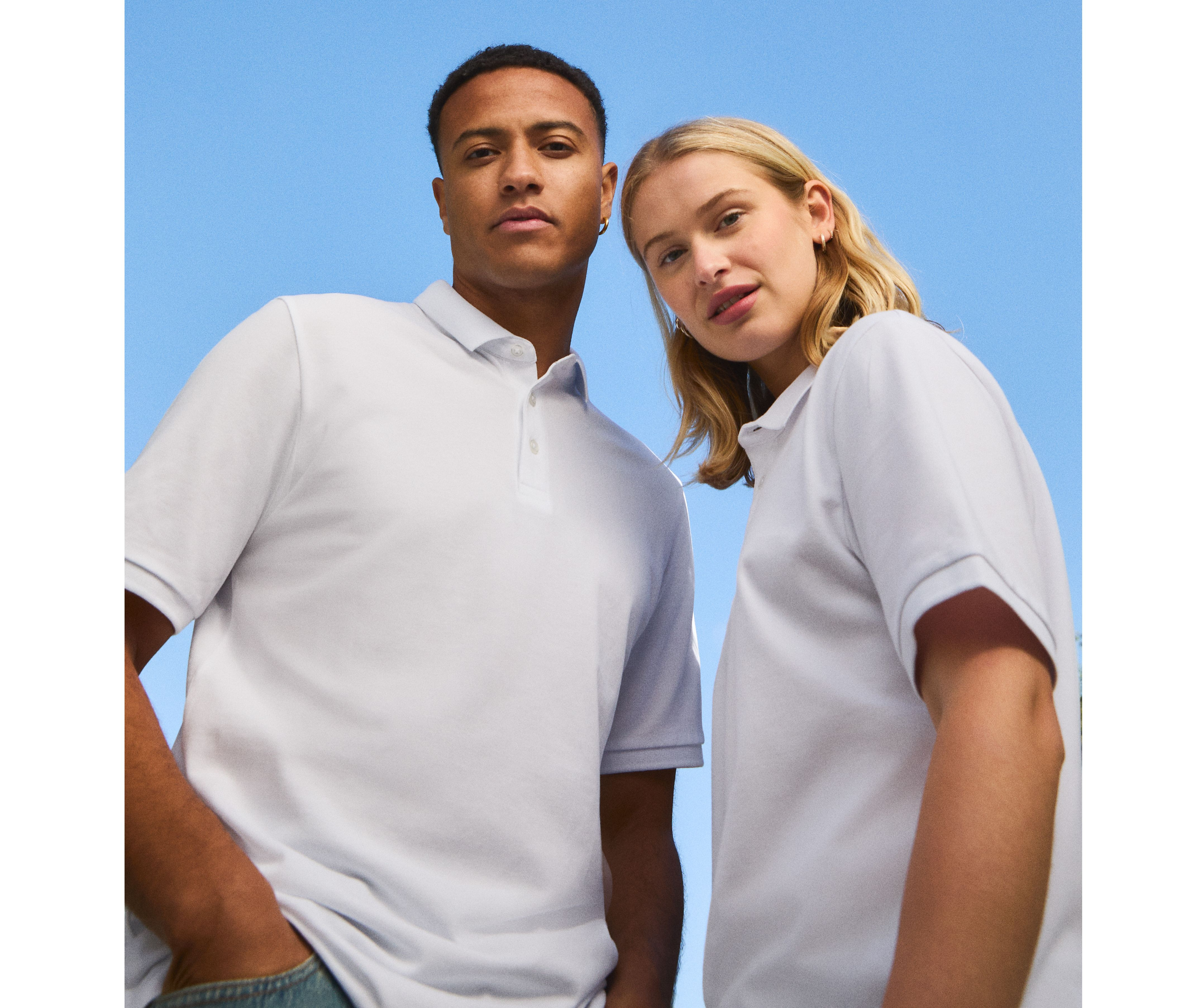 Polo en Coton Organique Personnalisable