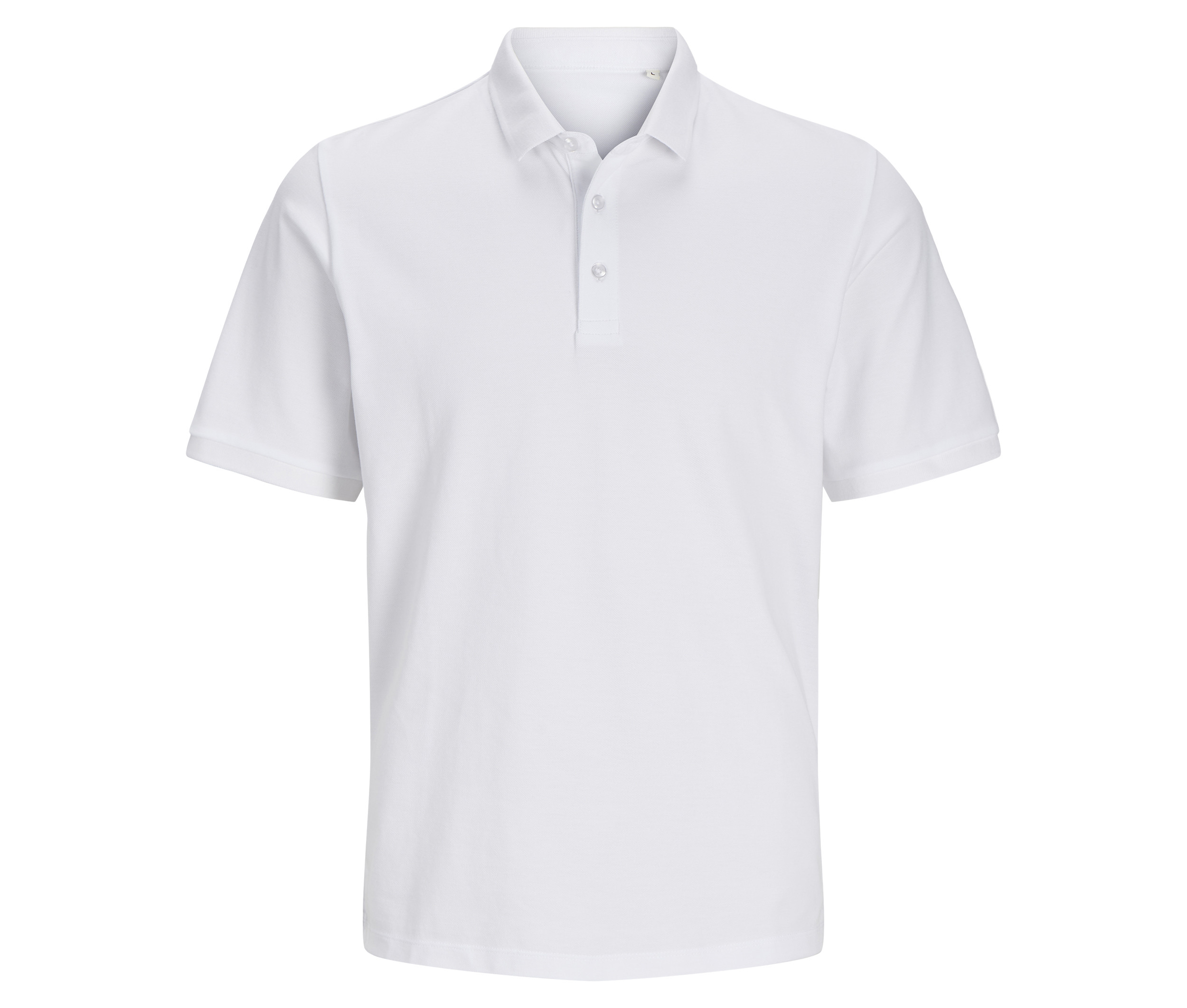 Polo en Coton Organique Personnalisable - front