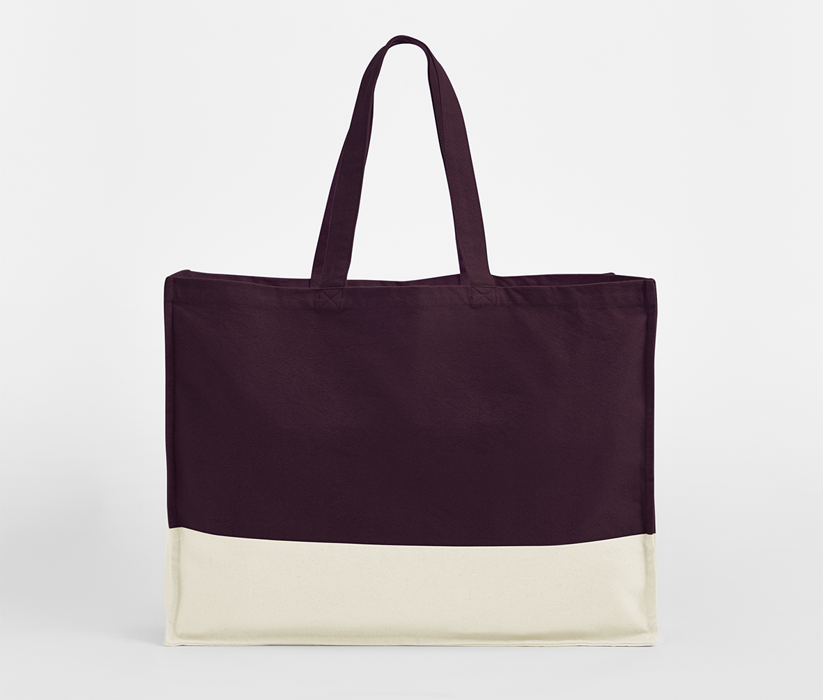 Sac Bicolore Personnalisé - front
