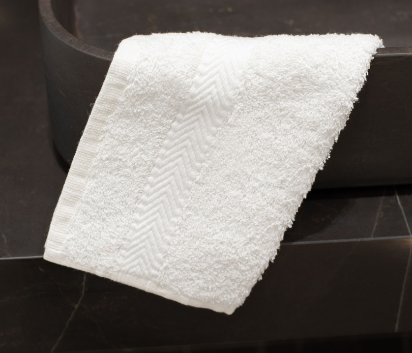 Serviette de Toilette Visage Personnalisable