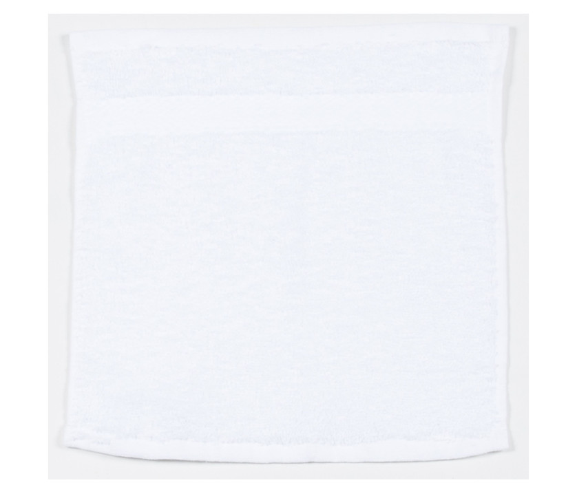 Serviette de Toilette Visage Personnalisable - front