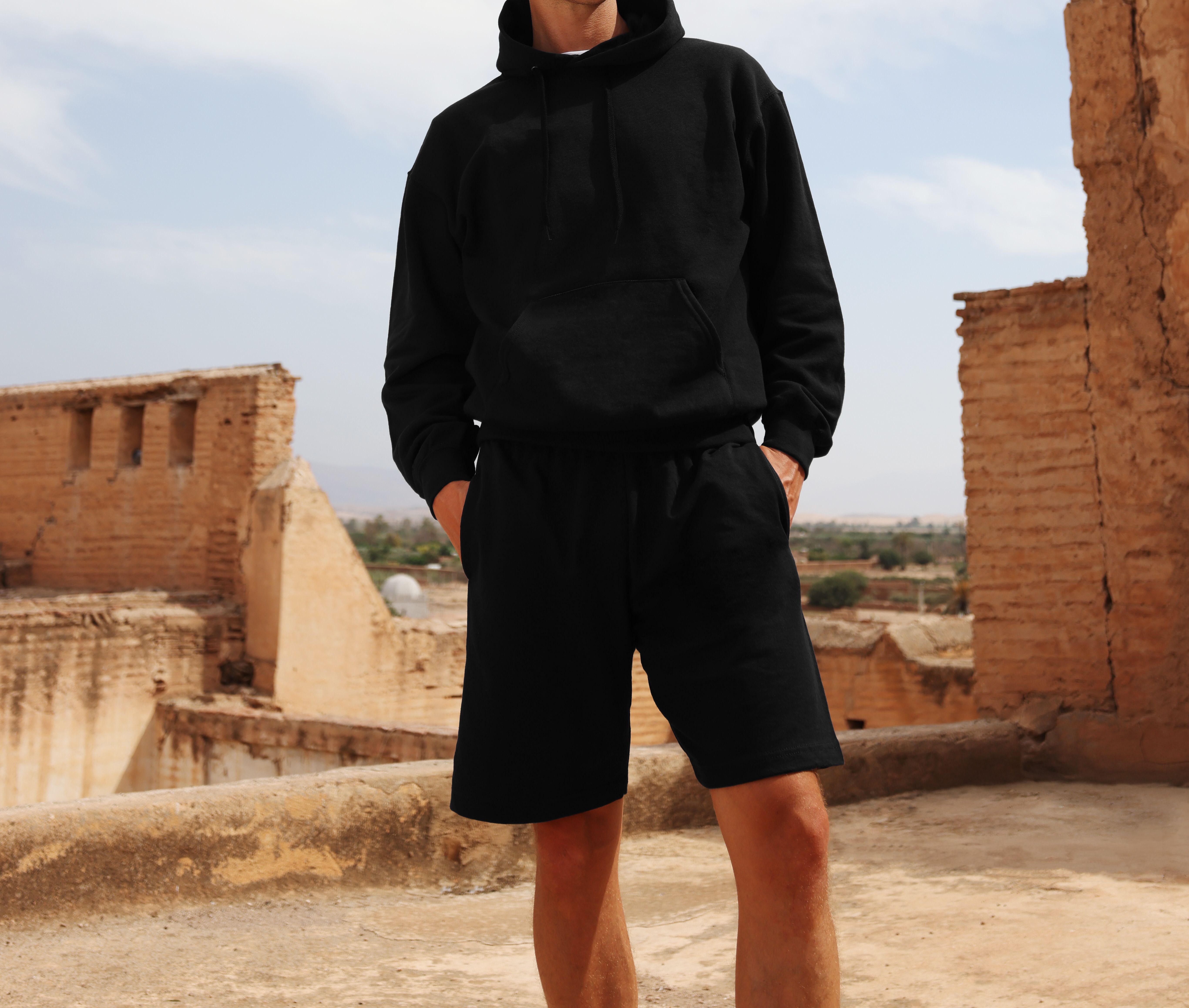 Short en Molleton à Personnaliser - extra