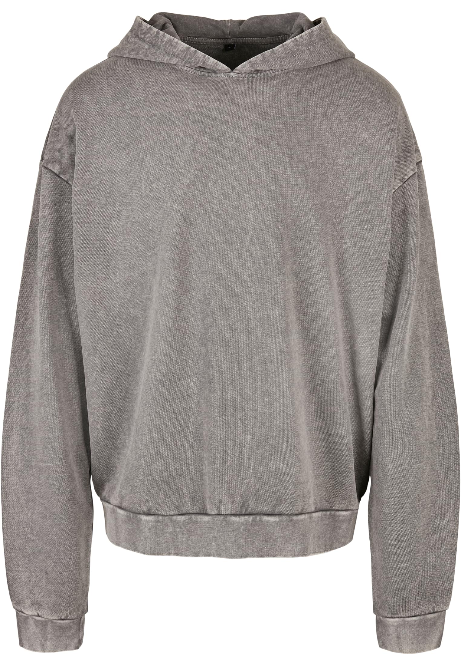 Sweat à Capuche Délavé Oversize à Personnaliser - front