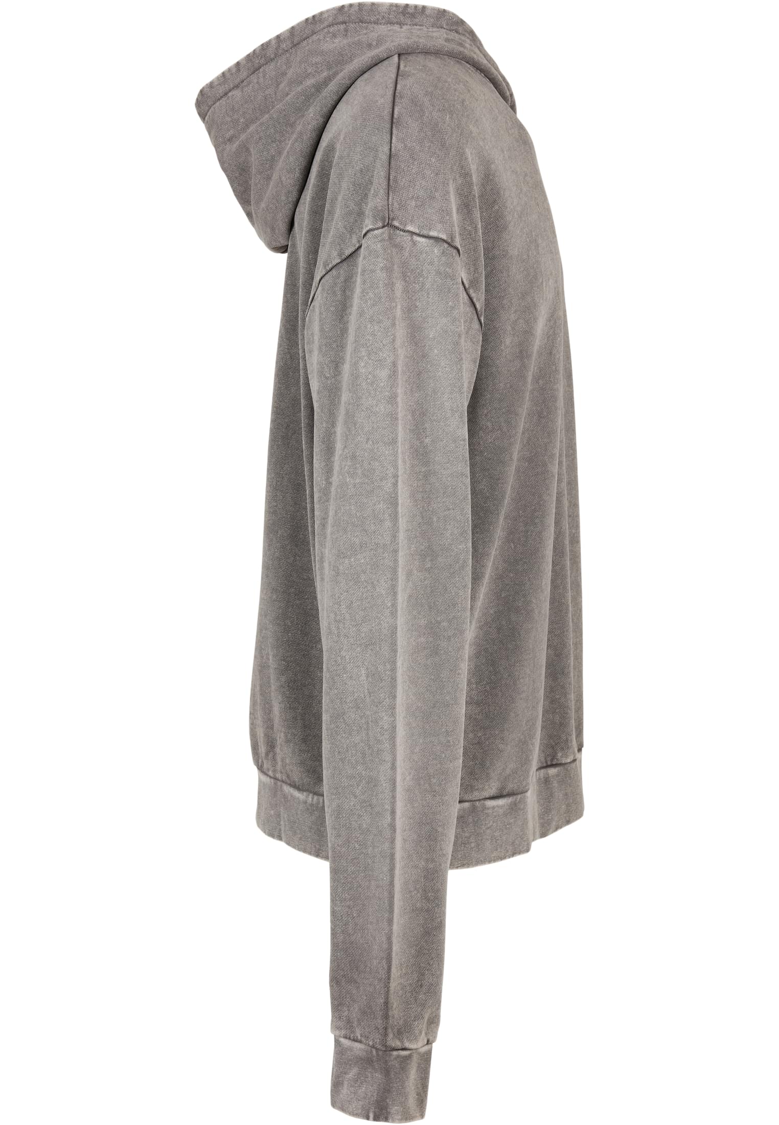 Sweat à Capuche Délavé Oversize à Personnaliser - right