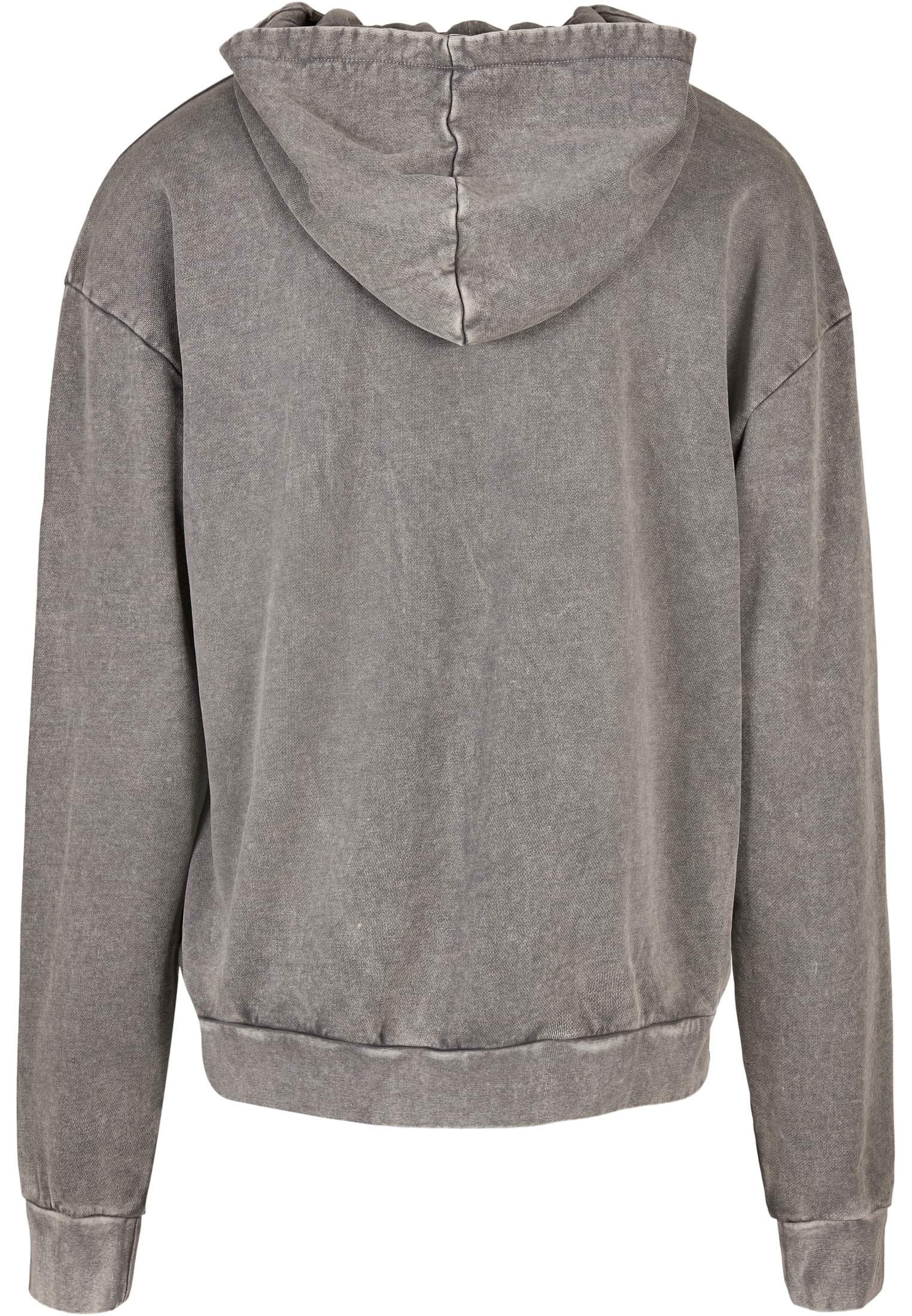 Sweat à Capuche Délavé Oversize à Personnaliser - back