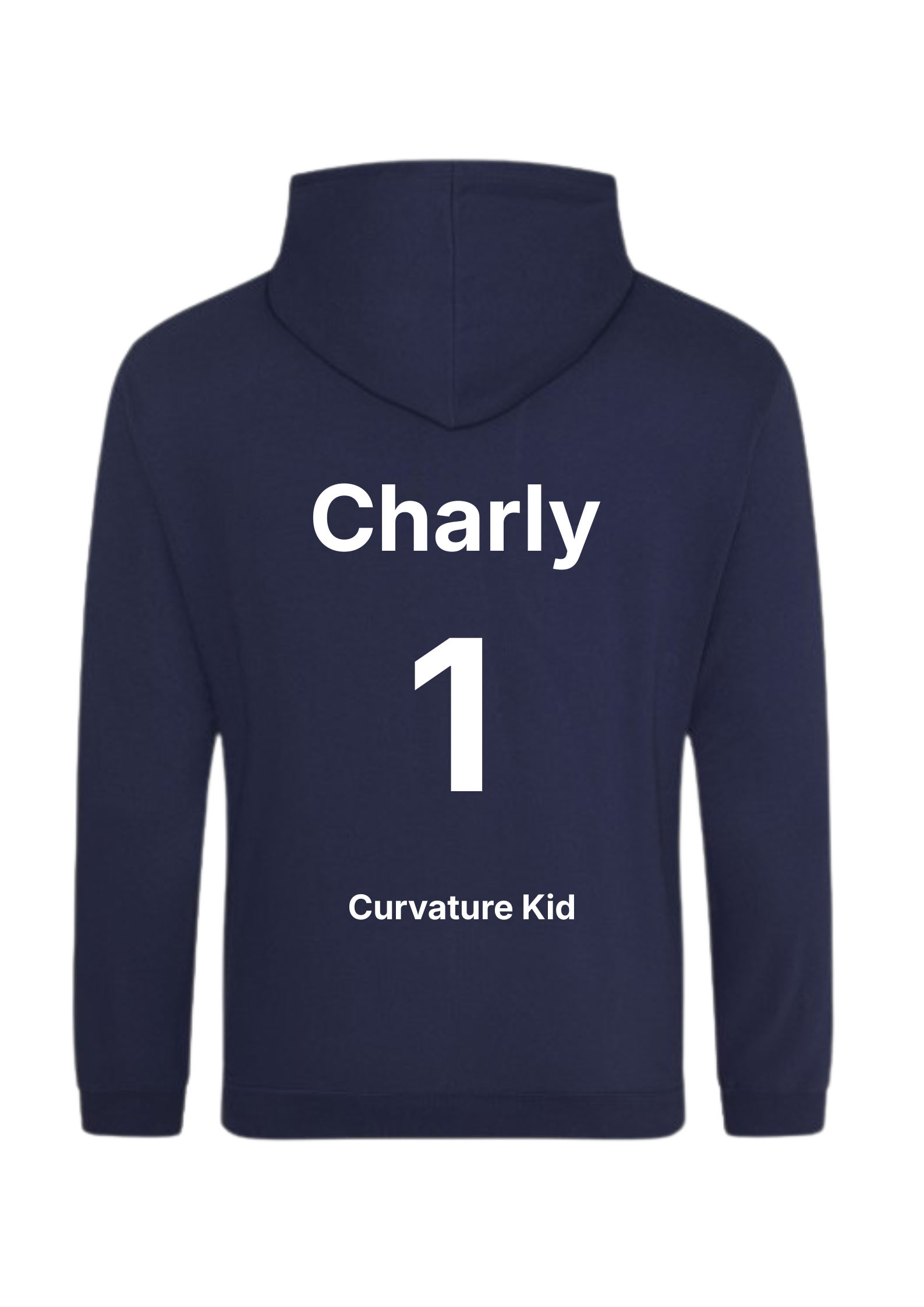 Sweat à Capuche Charly - back