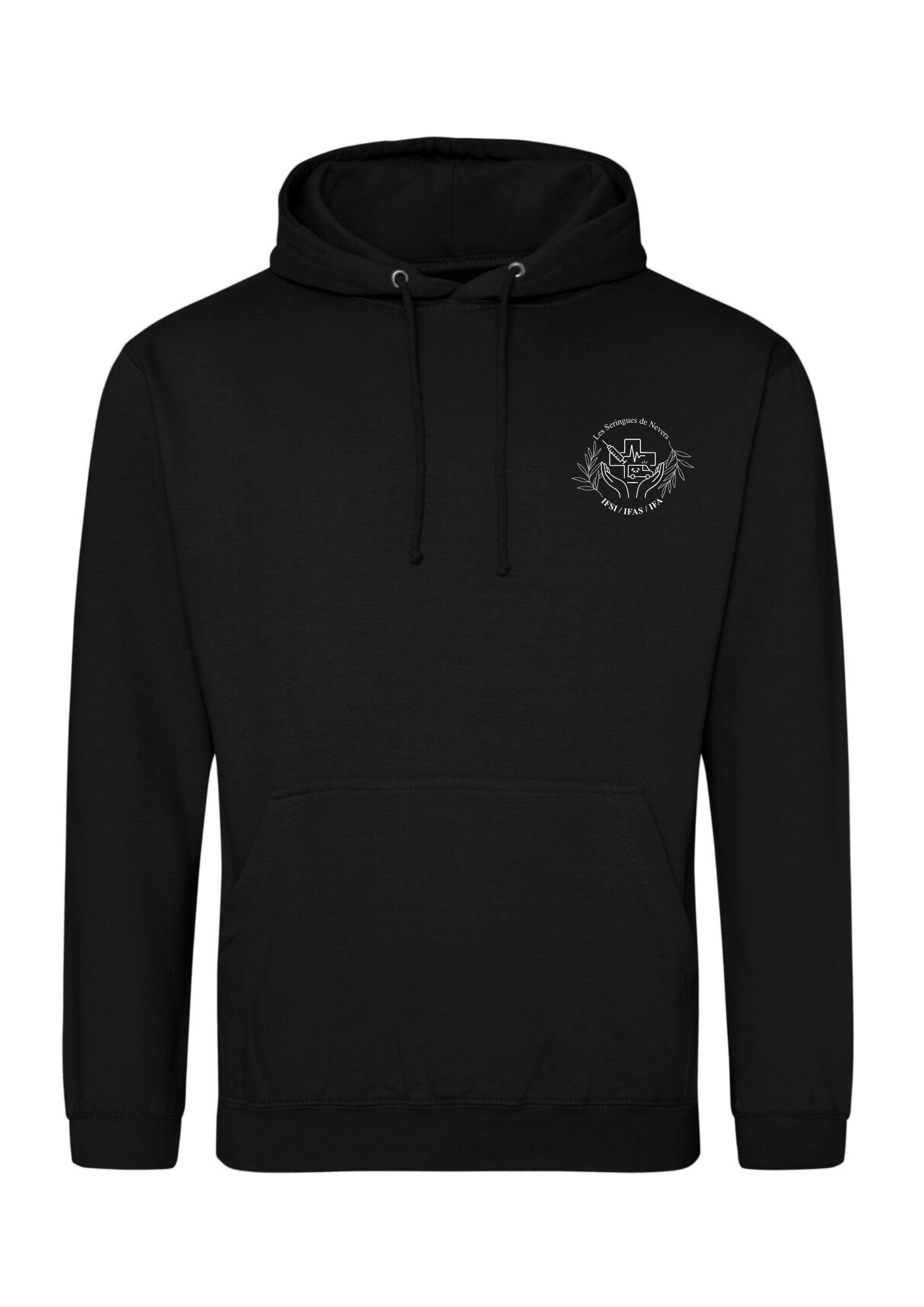 Sweat Zippé à Capuche DIRECTRICE - back
