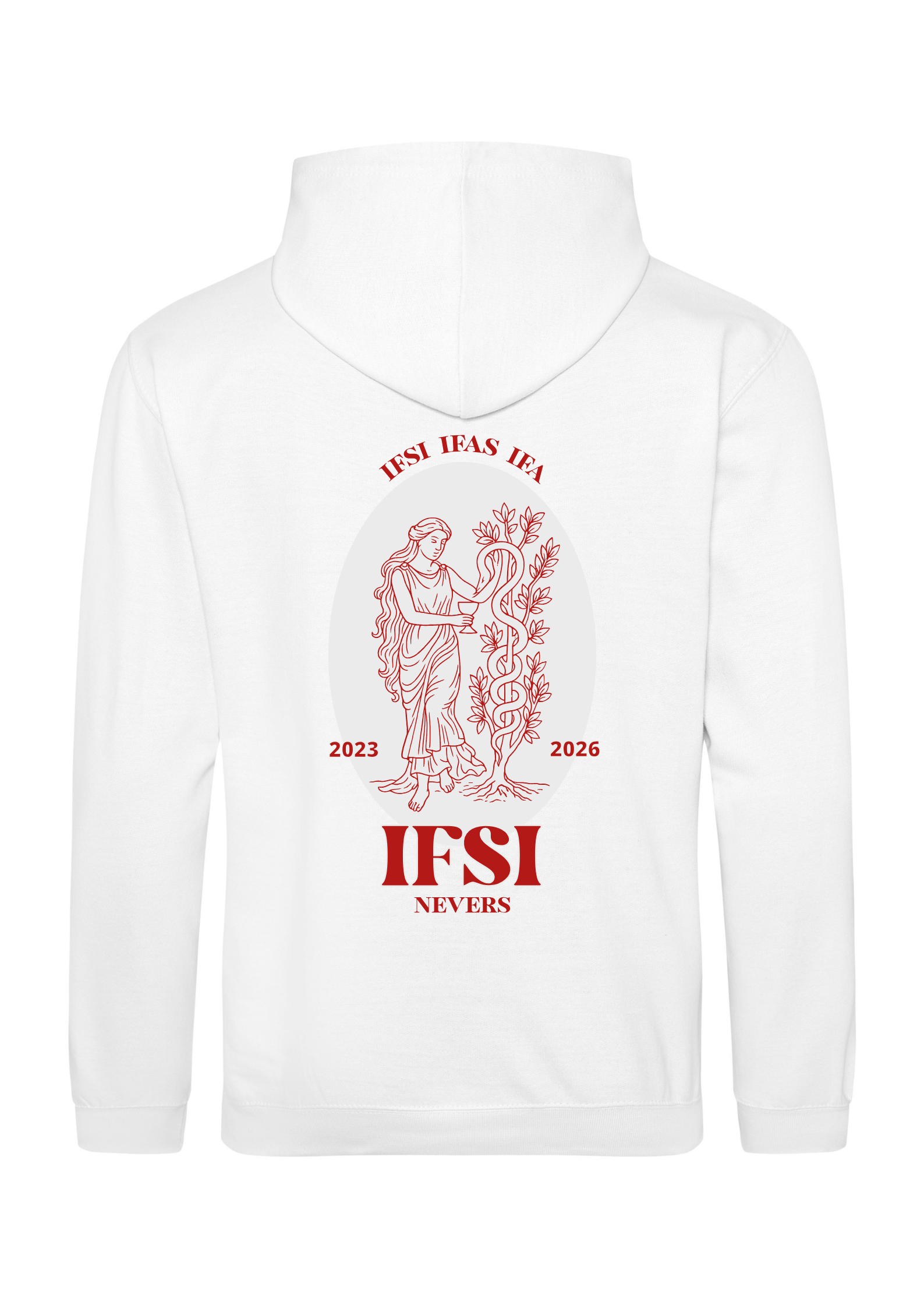 Sweat à Capuche IFSI 2023-2026 - Adhérent