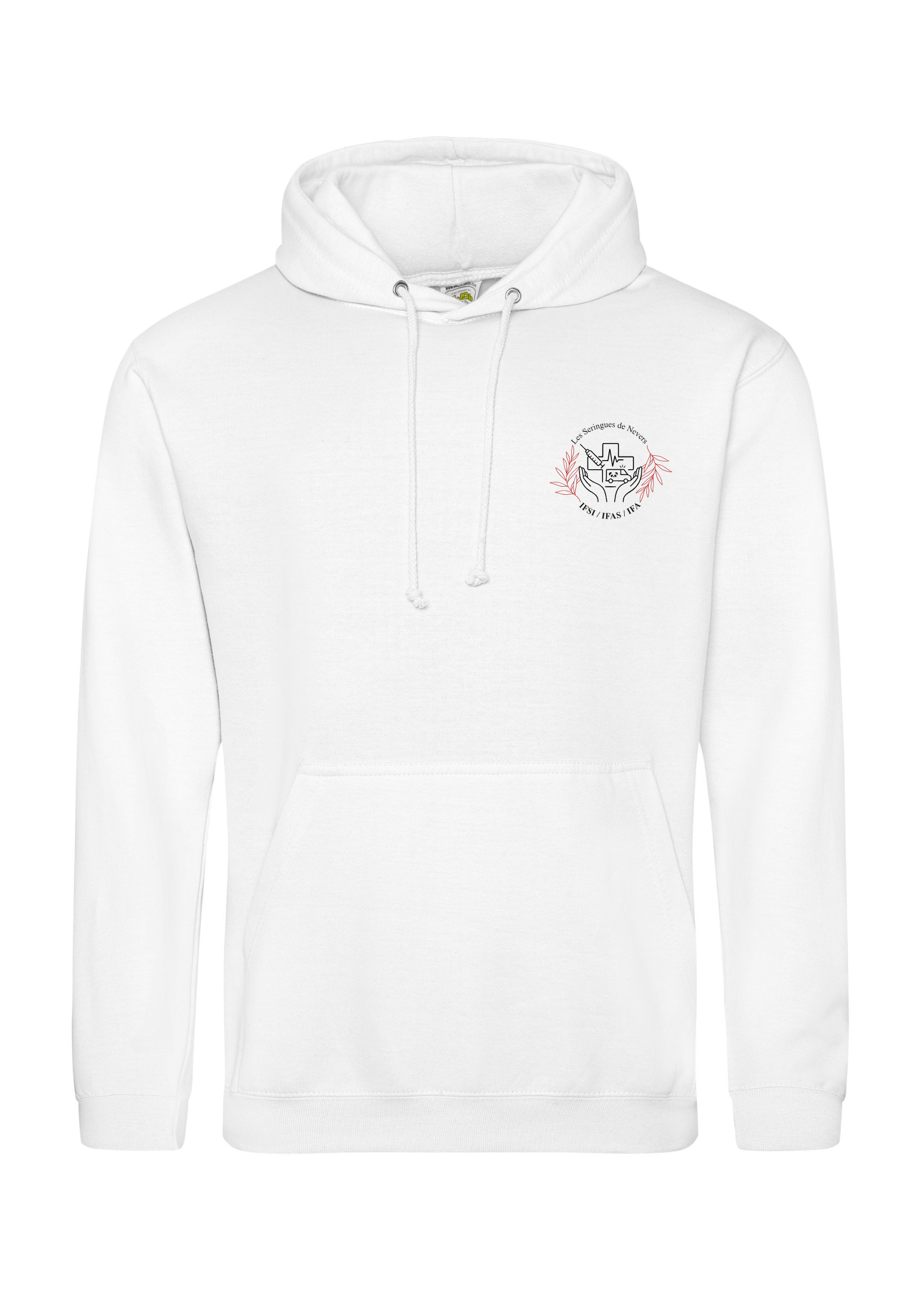 Sweat à Capuche IFSI Sans Promo - Non Adhérent - back
