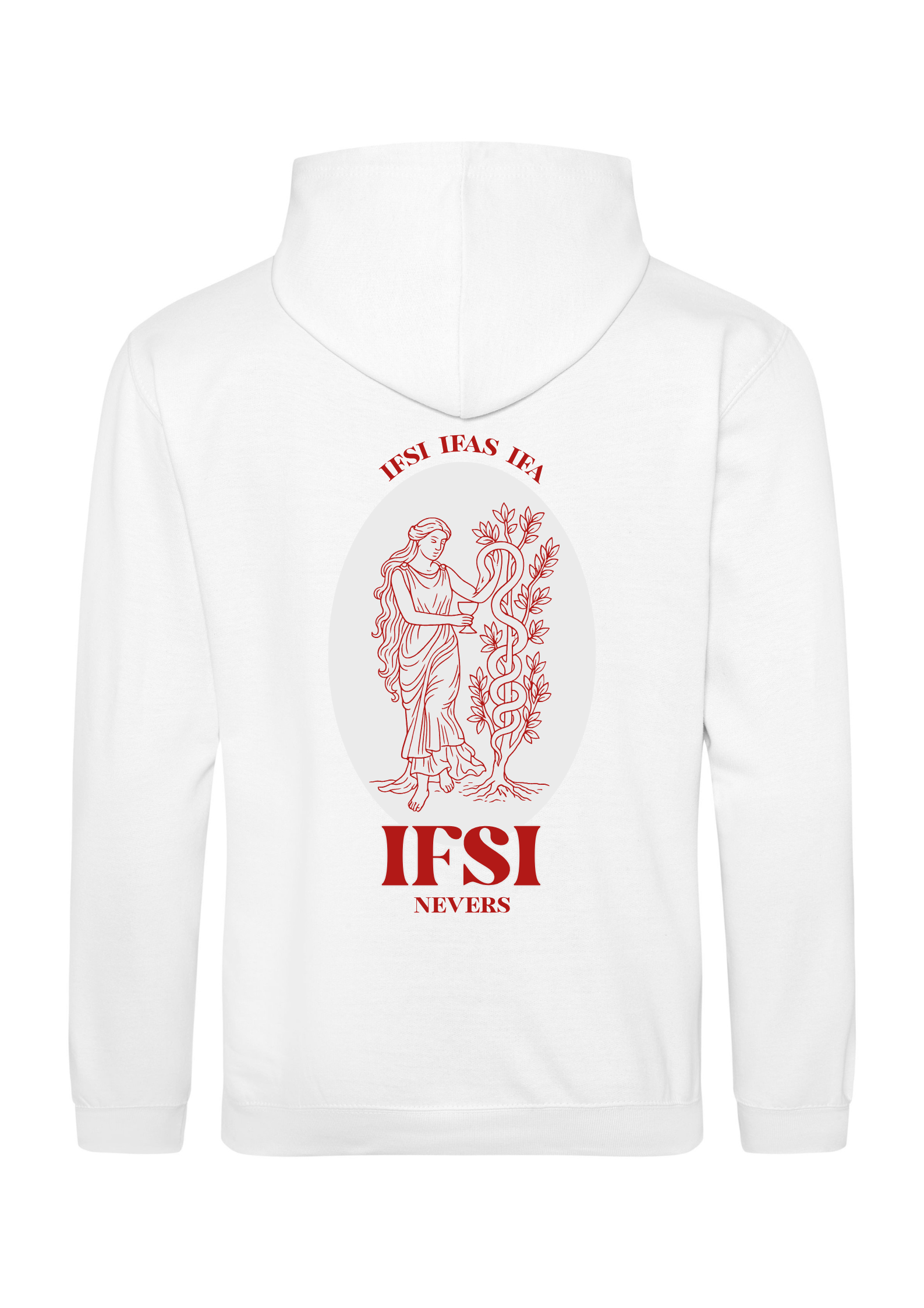 Sweat à Capuche IFSI Sans Promo - Adhérent