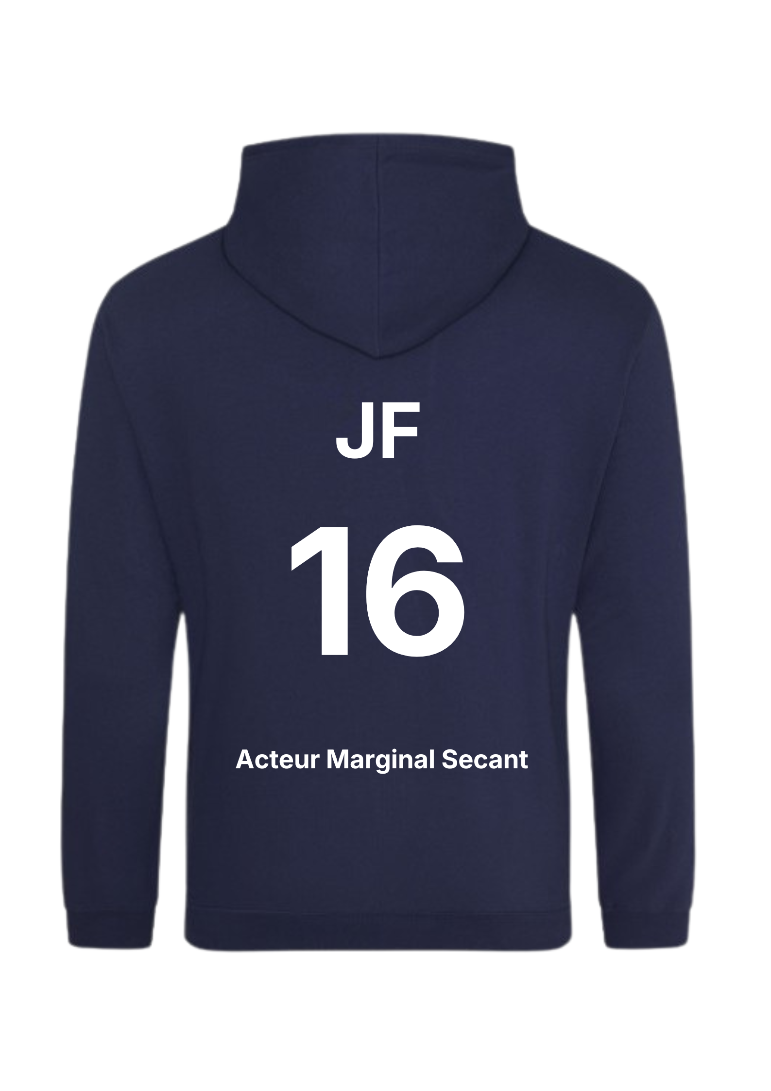 Sweat à Capuche JF - back