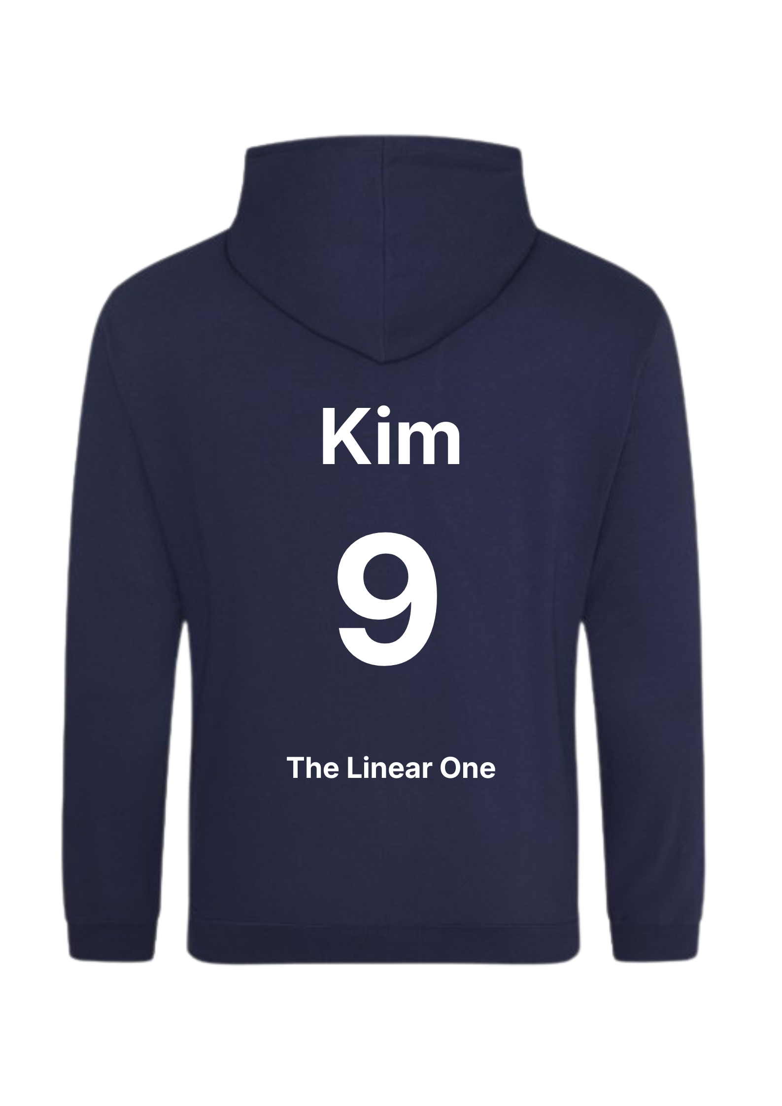 Sweat à Capuche Kim - back