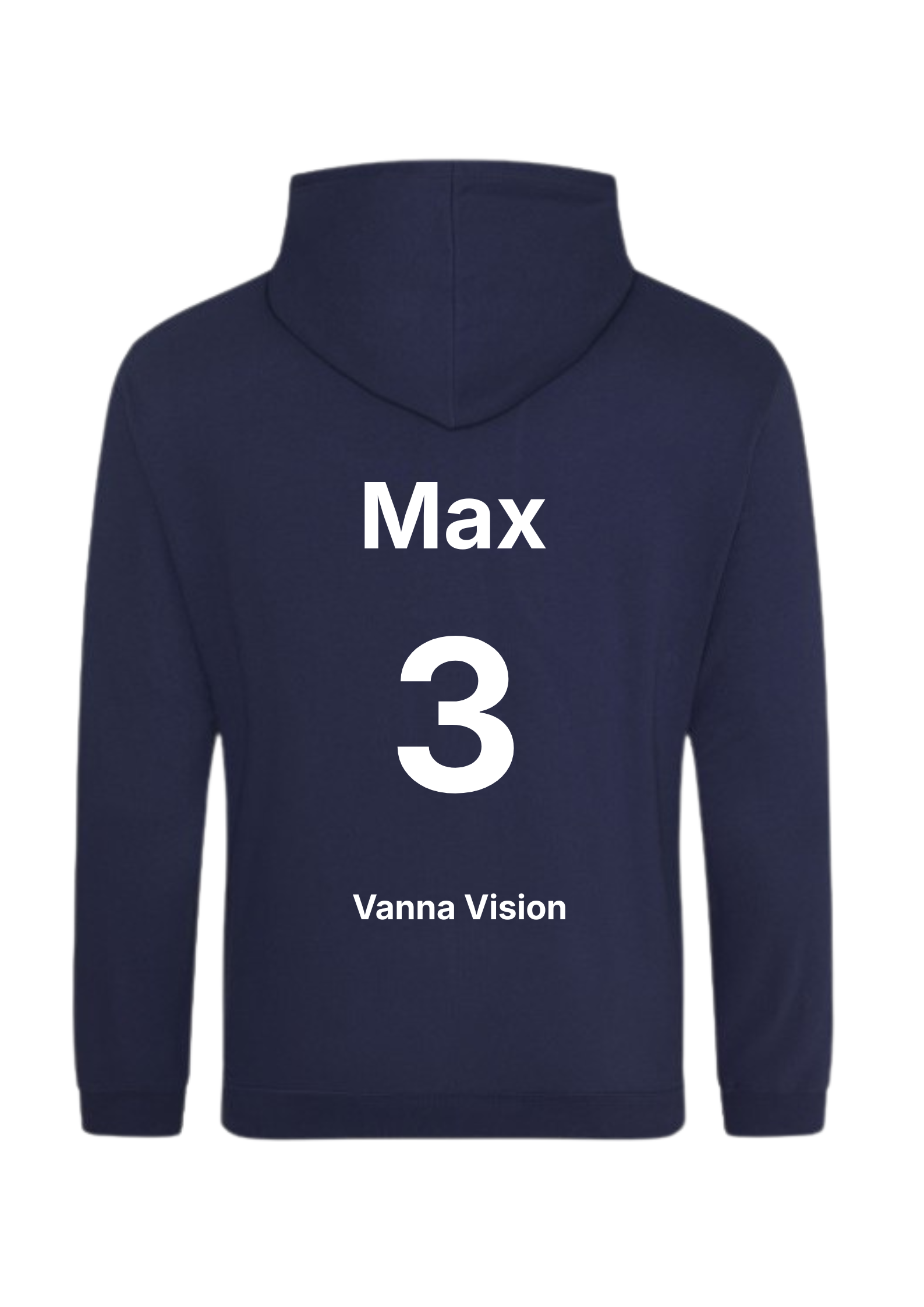 Sweat à Capuche Max - back
