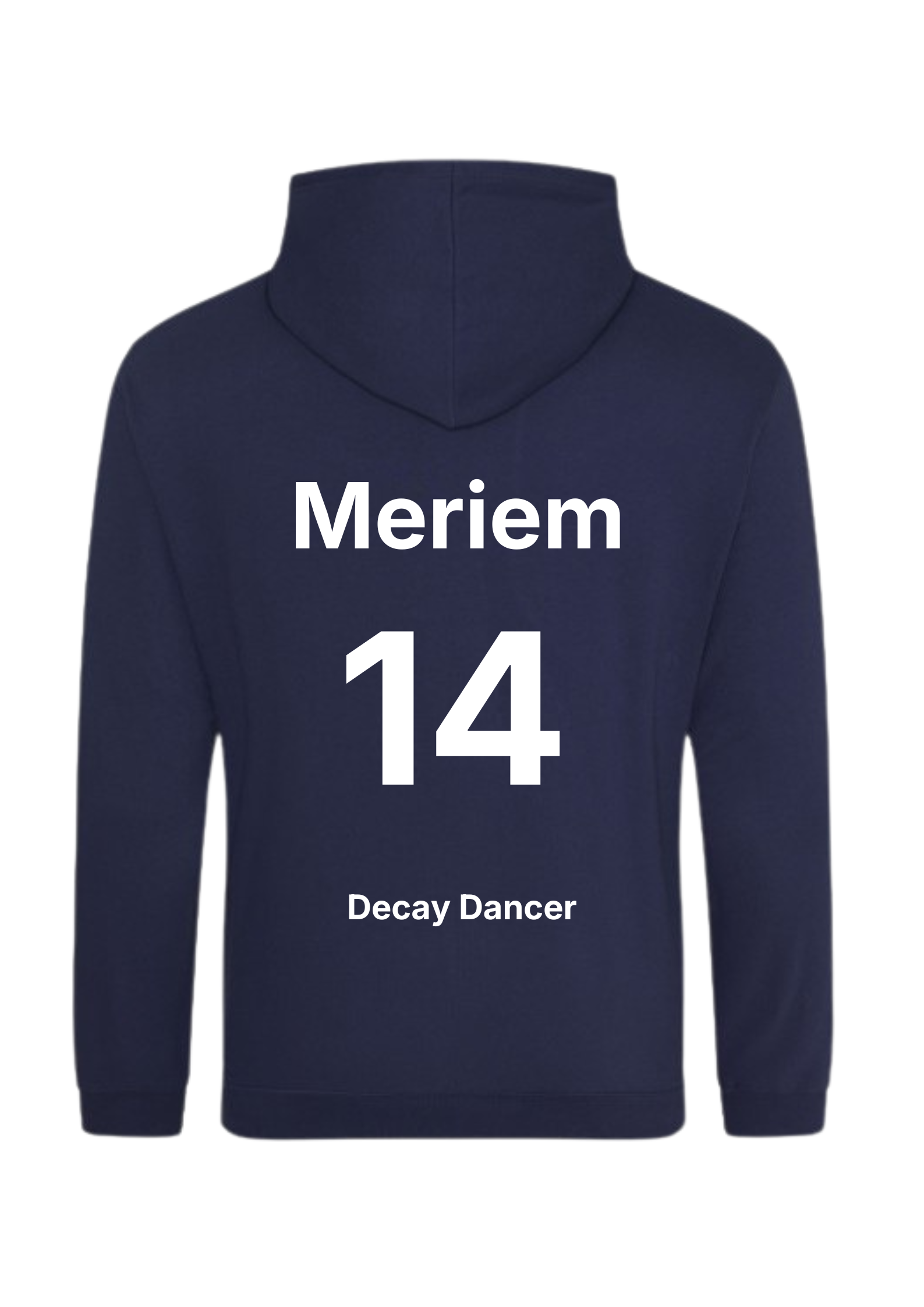 Sweat à Capuche Meriem - back